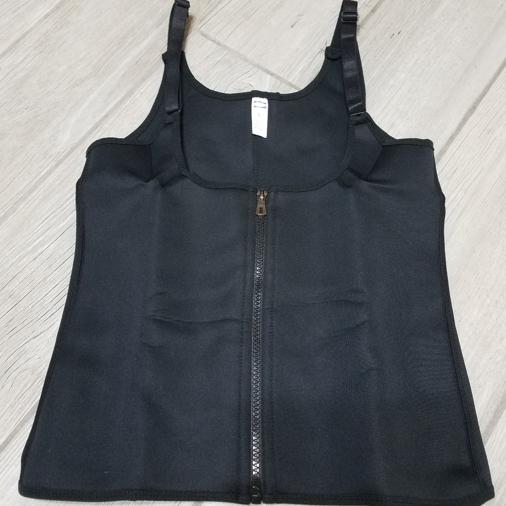 Vest body shaper waist trainer cincher